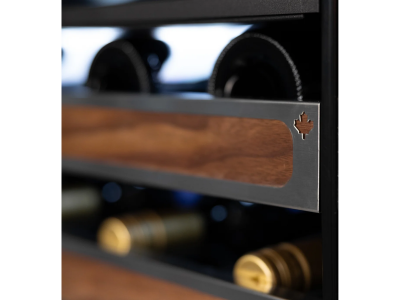 Stirling Dual Zone Wine Cooler in Stainless Steel - S4-D225SS