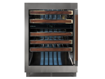Stirling Dual Zone Wine Cooler in Stainless Steel - S4-D225SS