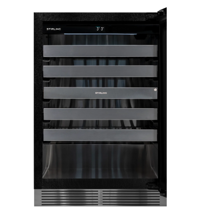 24" Stirling Single Zone Wine Cooler in Panel Ready - S4-150PANR