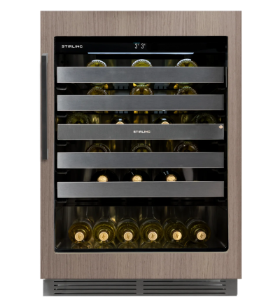 24" Stirling Single Zone Wine Cooler in Panel Ready - S4-150PANR