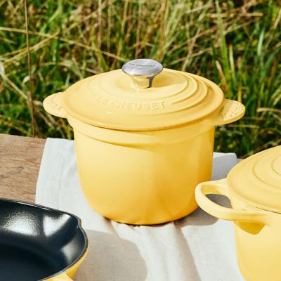 Le Creuset Enamelled Cast Iron 2 L Capacity Rice Pot - CA-22110016007041