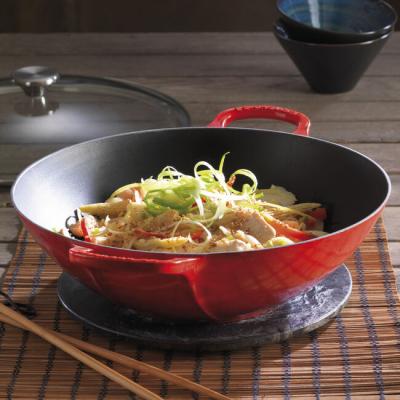 Le Creuset Wok with 4.8L Capacity - CA-21308032060041