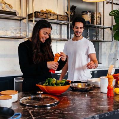 Le Creuset Wok with 4.8L Capacity - CA-21308032060041