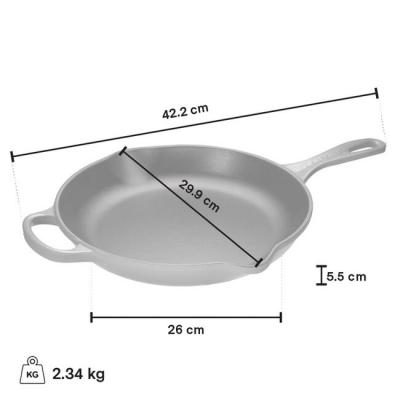 Le Creuset Iron Handle Skillet - CA-20182026777001