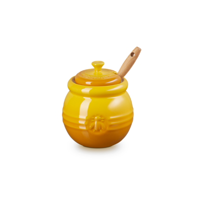 Le Creuset Honey Pot with Silicone Honey Dipper - CA-ST00563000672001