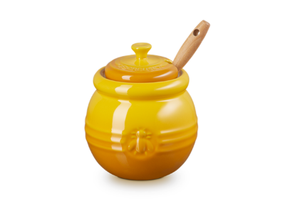 Le Creuset Honey Pot with Silicone Honey Dipper - CA-ST00563000672001