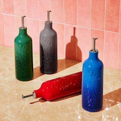 Le Creuset Olive Branch Oil Cruet - CA-70840160431001