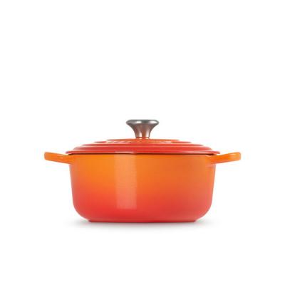 Le Creuset Enamelled Cast Iron 2.4 L Round Dutch Oven - CA-21177020090041