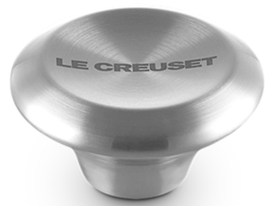 Le Creuset Small Stainless Steel Knob - CA-94034004001005