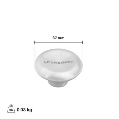 Le Creuset Small Stainless Steel Knob - CA-94034004001005