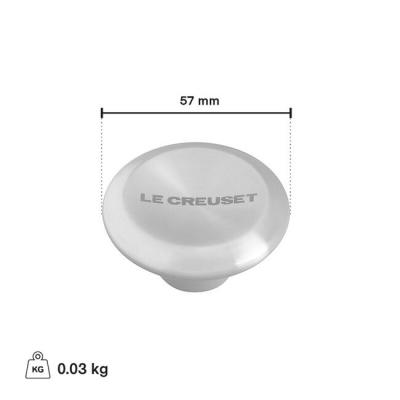 Le Creuset Large Stainless Steel Knob - CA-94034006001005
