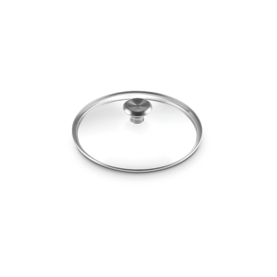 Le Creuset 8" Glass Lid With Stainless Steel Knob - CA-51150020001261