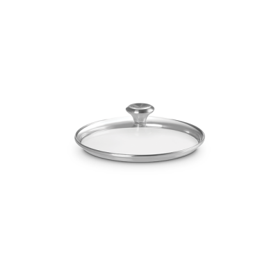 Le Creuset 8" Glass Lid With Stainless Steel Knob - CA-51150020001261