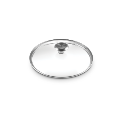 Le Creuset 9.5" Glass Lid With Stainless Steel Knob - CA-51150024001261