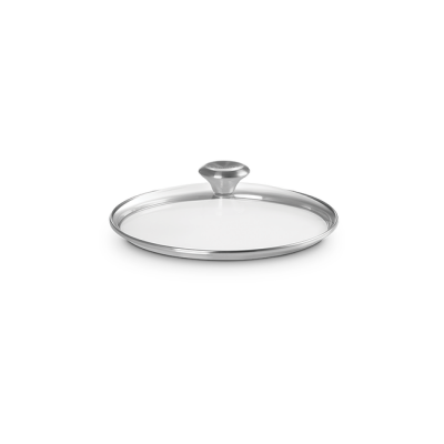 Le Creuset 9.5" Glass Lid With Stainless Steel Knob - CA-51150024001261