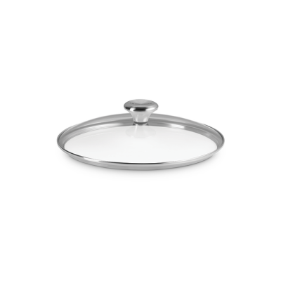 Le Creuset 10" Glass Lid With Stainless Steel Knob - CA-51150026001261
