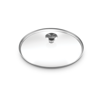 Le Creuset 11" Glass Lid With Stainless Steel Knob - CA-51150028001261