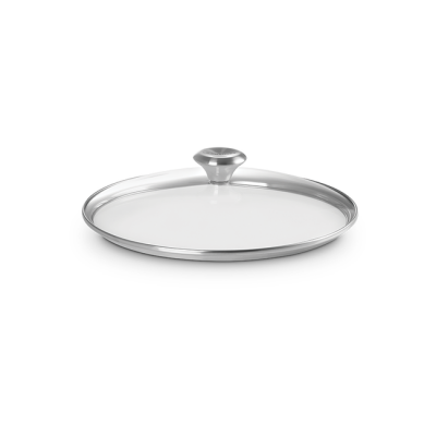 Le Creuset 11" Glass Lid With Stainless Steel Knob - CA-51150028001261