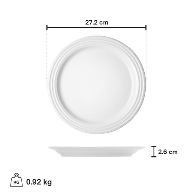 Le Creuset Classic Dinner Plates (Set of 4) - CA-ST00997000060001