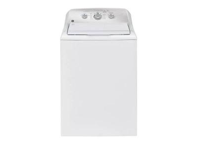 27" GE 4.4 Cu. Ft. Capacity Top Load Washer with SaniFresh Cycle in White - GTW331BMRWS