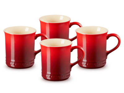 Le Creuset Classic Mugs (Set of 4) - CA-ST00852000060001