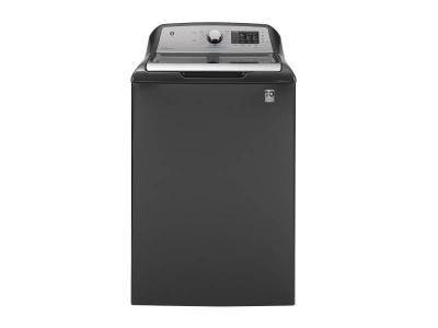 27" GE 4.8  Cu. Ft. Capacity Washer With Sanitize - GTW720BPNDG