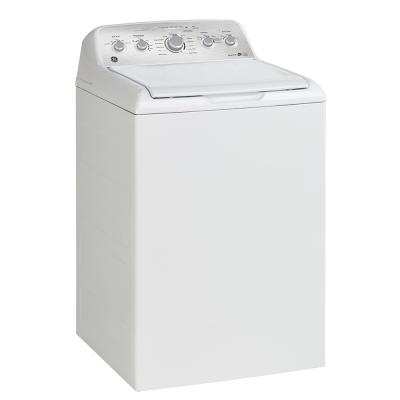 27" GE 4.9 Cu. Ft. Capacity Top Load Washer with SaniFresh Cycle in White - GTW490BMRWS