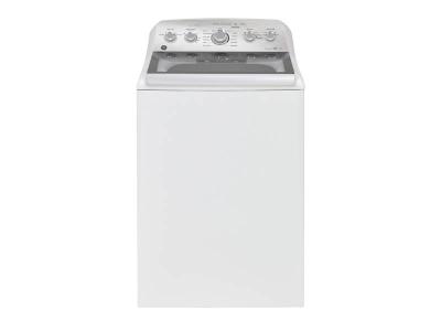 27" GE 5.0 Cu. Ft. Top Load Washer  with SaniFresh Cycle - GTW580BMRWS