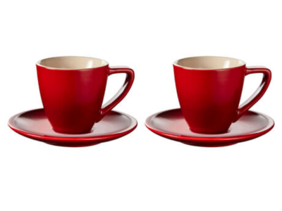 Le Creuset Minimalist Espresso Cups (Set of 2) - CA-ST00730000060001