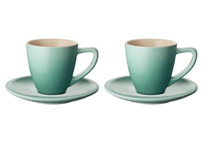Le Creuset Minimalist Espresso Cups (Set of 2) - CA-ST00730000771001