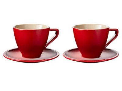Le Creuset Minimalist Cappuccino Cups (Set of 2) - CA-ST00685000060001