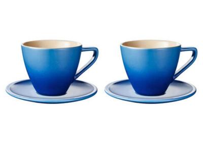 Le Creuset Minimalist Cappuccino Cups (Set of 2) - CA-ST00685000220001