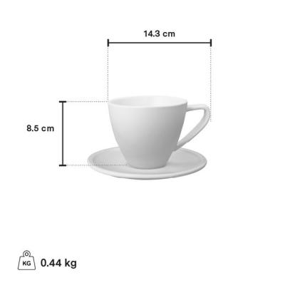 Le Creuset Minimalist Cappuccino Cups (Set of 2) - CA-ST00685000444001