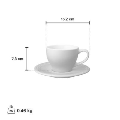 Le Creuset Classic Cappuccino Cups (Set of 2) - CA-ST00676000771001