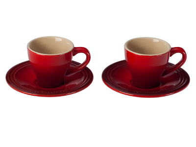 Le Creuset Classic Espresso Cups (Set of 2) - CA-ST00729000060001