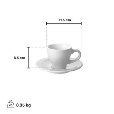 Le Creuset Classic Espresso Cups (Set of 2) - CA-ST00729000795001