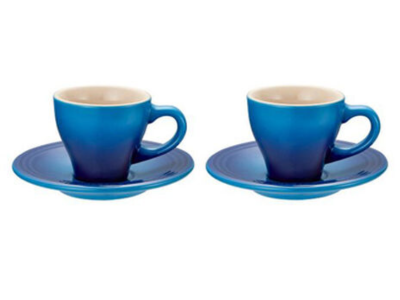 Le Creuset Classic Espresso Cups (Set of 2) - CA-ST00729000220001