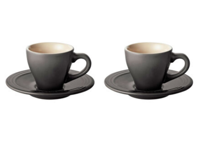 Le Creuset Classic Espresso Cups (Set of 2) - CA-ST00729000444001