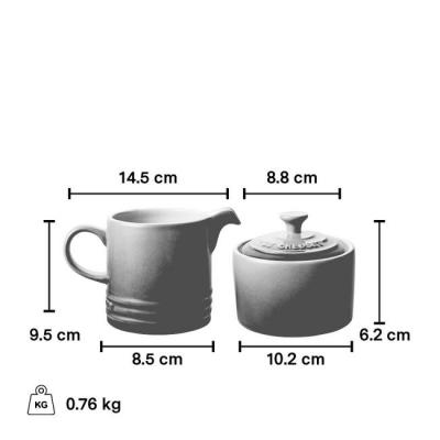 Le Creuset Classic Cream and Sugar Set - CA-ST00542000771001