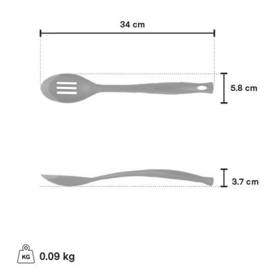 Le Creuset Revolution Edge Slotted Spoon - CA-41032000060005