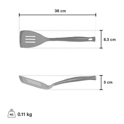 Le Creuset Revolution Edge Slotted Turner - CA-41036000060005