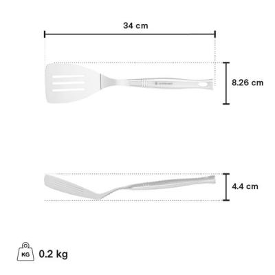 Le Creuset Revolution Slotted Turner - CA-41001000001005