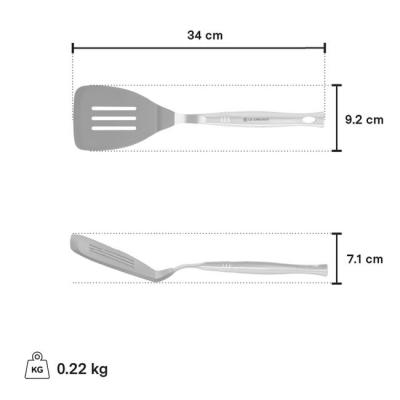 Le Creuset Revolution Silicone Slotted Turner - CA-41007000001005