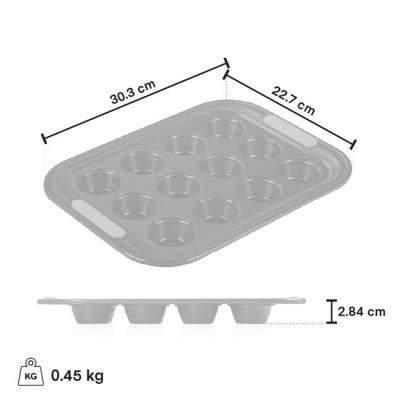 Le Creuset Mini Muffin Tray - CA-46008000001005