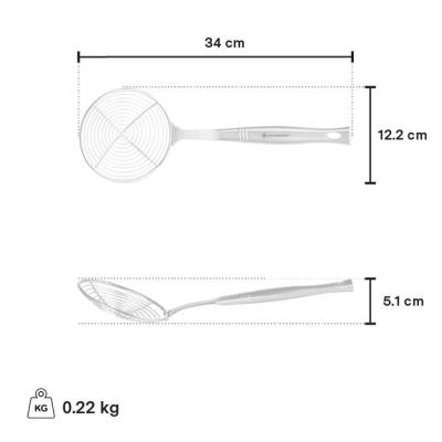Le Creuset Revolution Wire Skimmer - CA-41005000001005