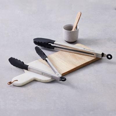 Le Creuset Revolution Locking Tongs with Silicone Ends - CA-41202000000005
