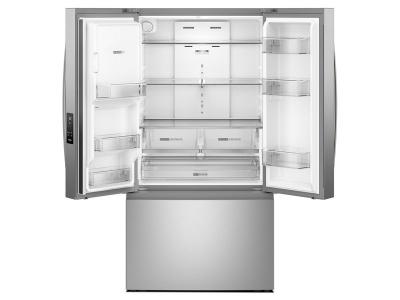 36" Whirlpool 30 cu. ft. French Door Refrigerator with In-Door Water and Ice Maker - WRFF3536SZ