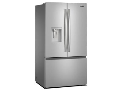36" Whirlpool 30 cu. ft. French Door Refrigerator with In-Door Water and Ice Maker - WRFF3536SZ