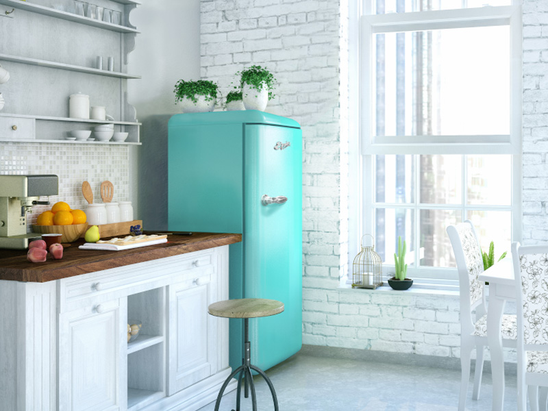 Epic All Fridge (ERAR88TIF) - Turquoise Epic All Fridge (ERAR88TIF) - Turquoise