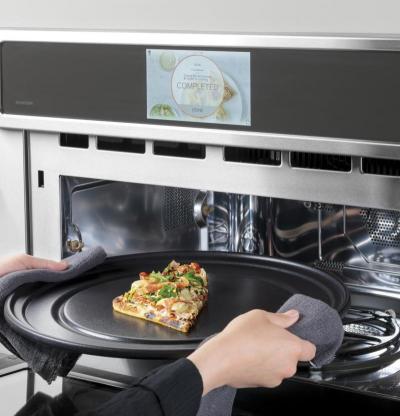 30" Café Smart Five in One Oven with 120V Advantium Technology - CSB913P2VS1
